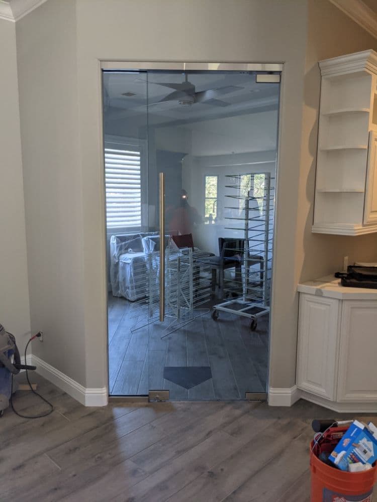 Glass Door Installation-image