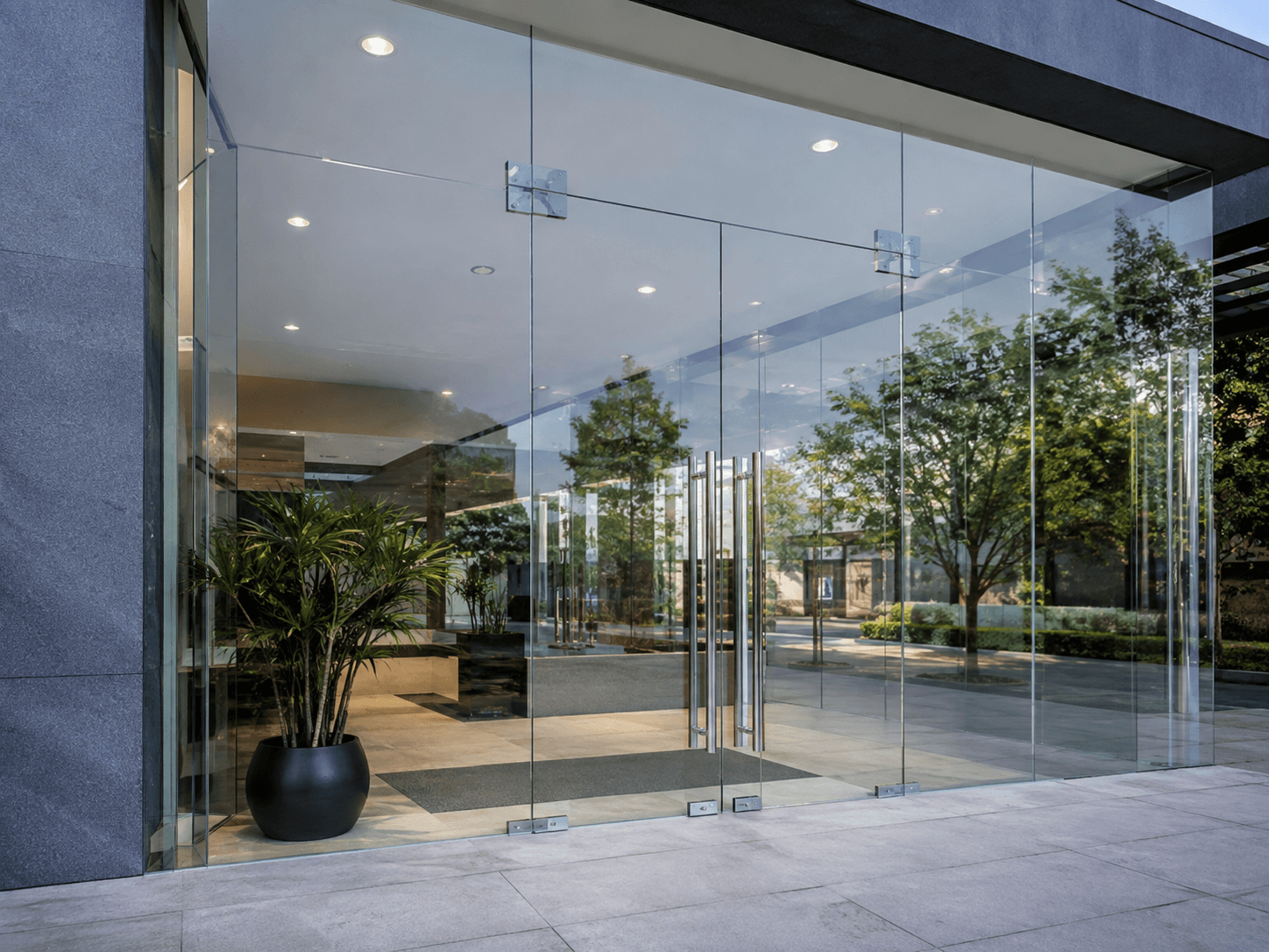 What Is a Herculite Glass System, and Where Does It Work Best?-image