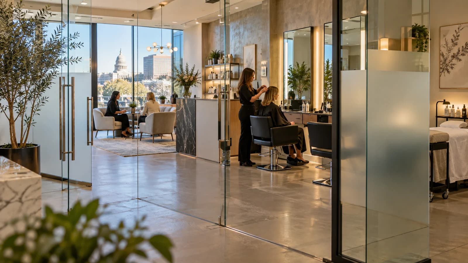 How to Choose Glass for Sacramento Medical Offices, Salons, and Professional Suites-image